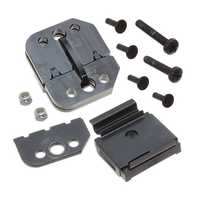 58605-2 TE Application Tooling  Crimpadoras - Juegos de matrices para cabezales de crimpado